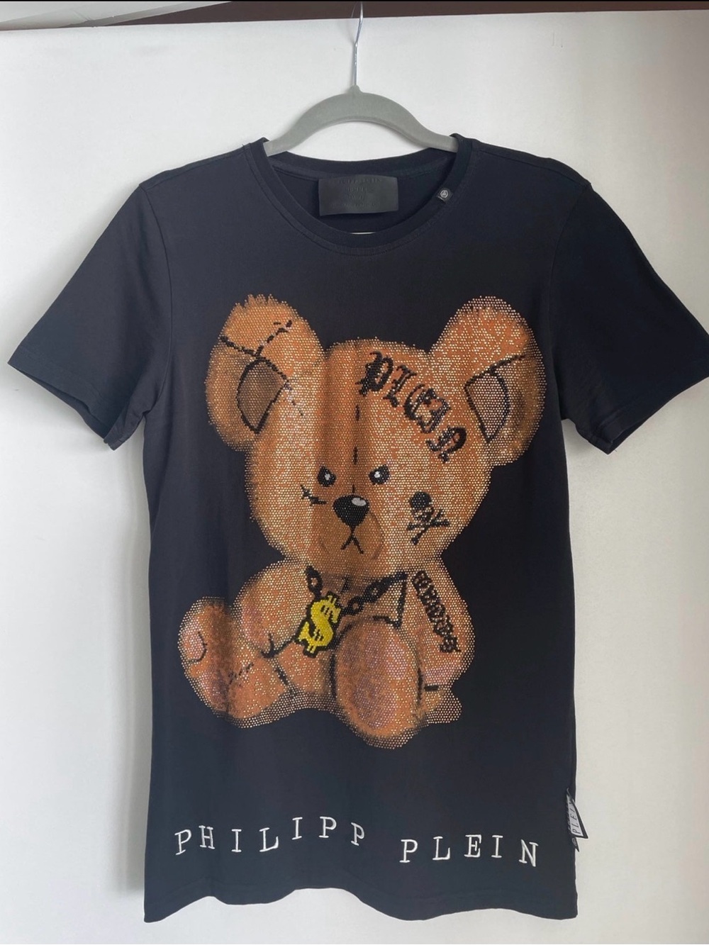 Philipp Plein Crystal Teddy Shirt